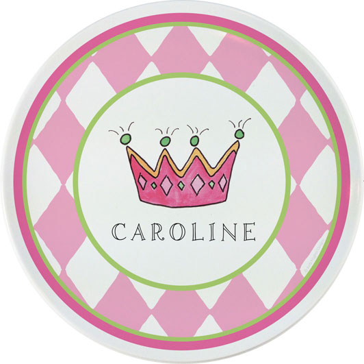 Princess Personalized Dish Set for Kids