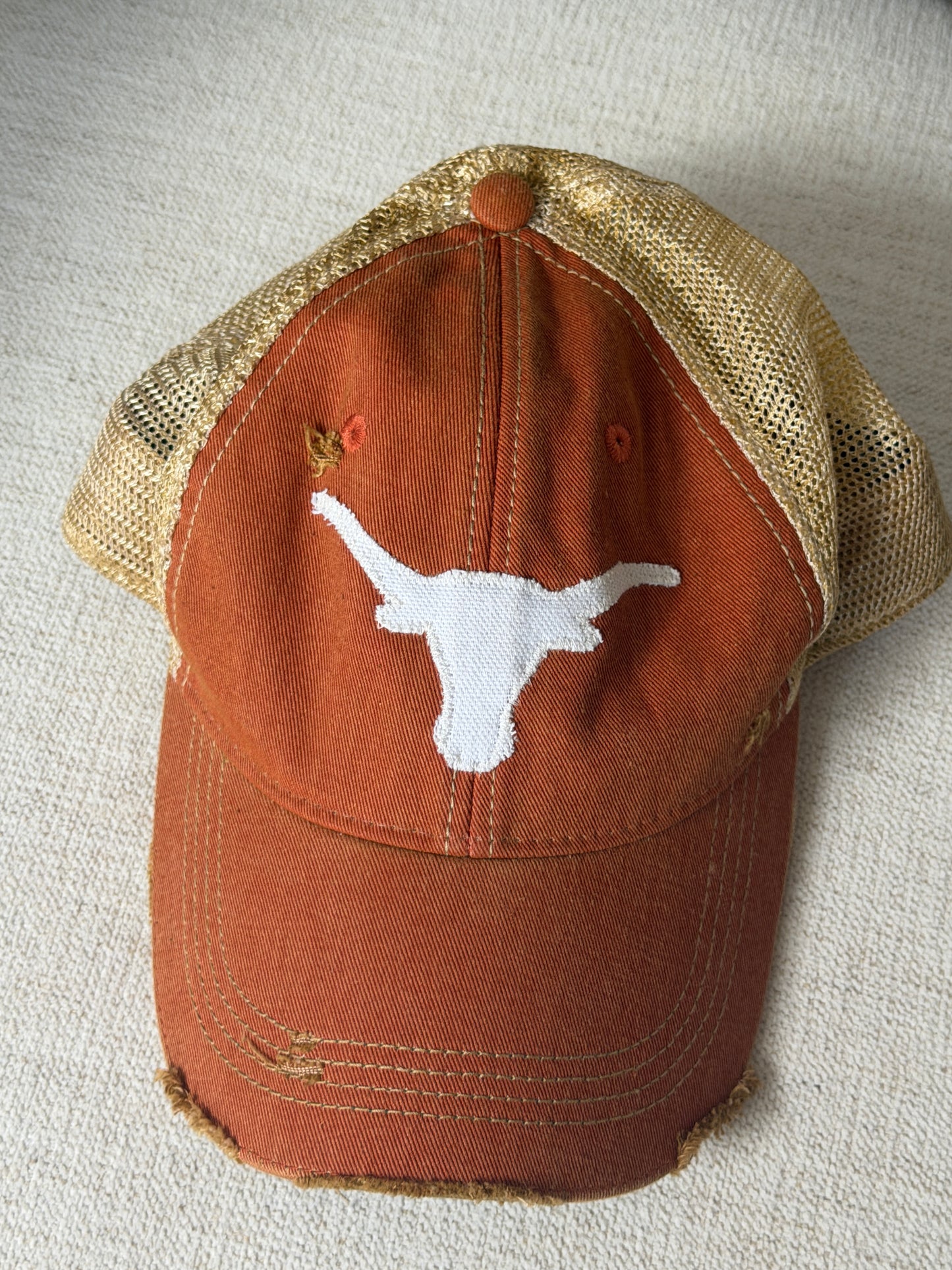 Texas Longhorn Trucker Hats for Women