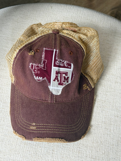 Texas Aggie Trucker Hats for Women