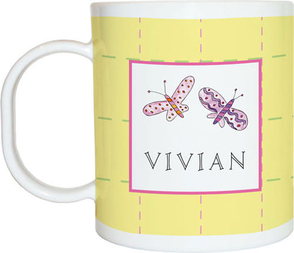 Garden Party Personalized Dish Set for Kids