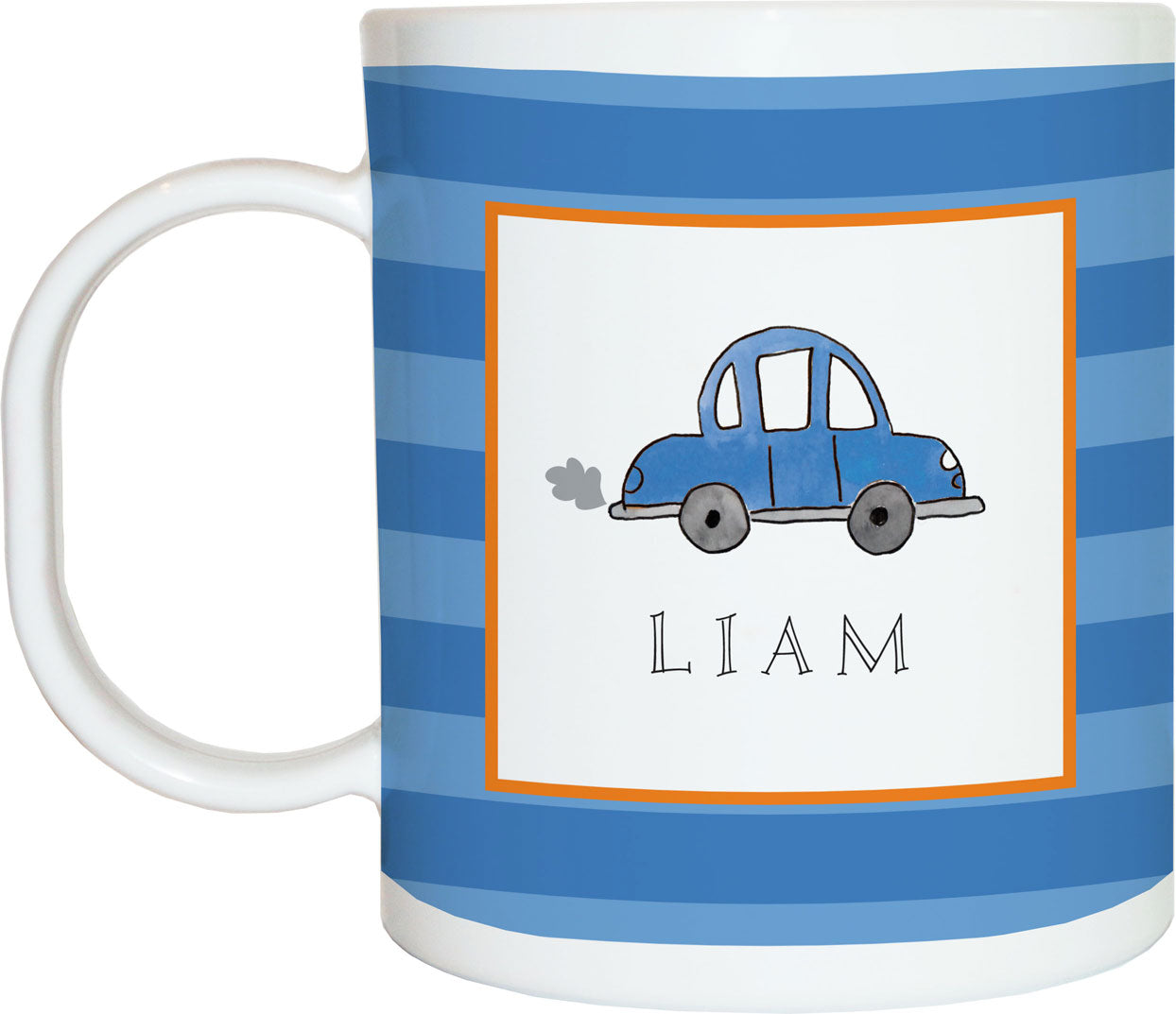 Vroom Vroom Car Personalized Dish Set for Kids