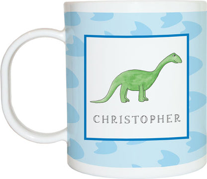 Dinosaur Personalized Dish Set for Kids