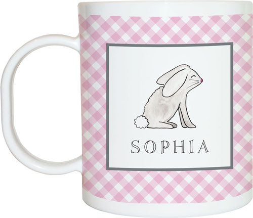 Bunny Love Personalized Dish Set for Kids