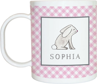 Bunny Love Personalized Dish Set for Kids