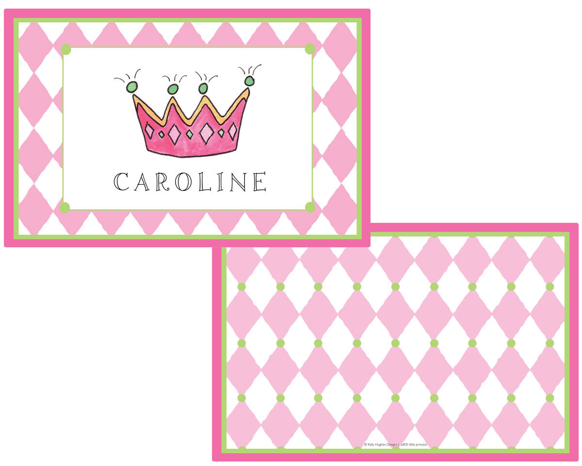 Princess Personalized Dish Set for Kids