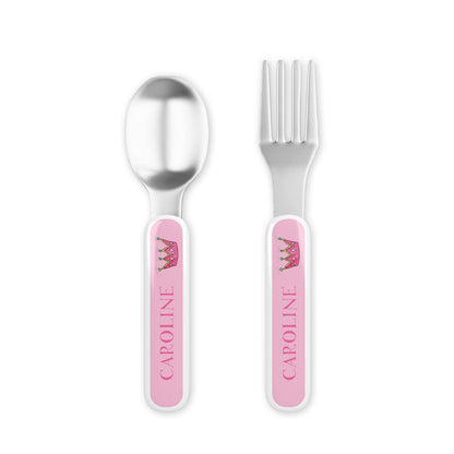 Princess Personalized Dish Set for Kids