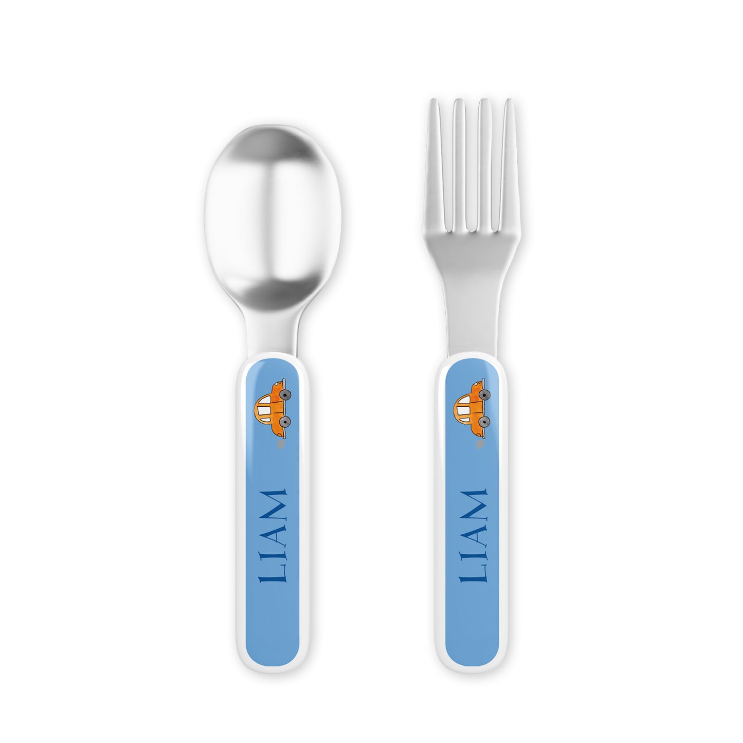 Vroom Vroom Car Personalized Dish Set for Kids