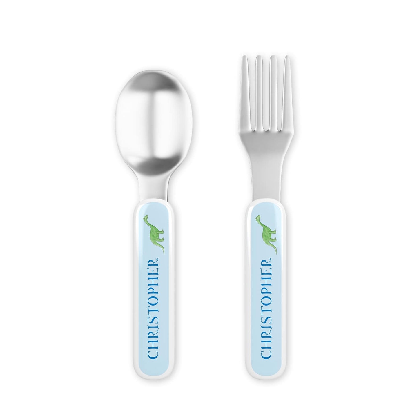 Dinosaur Personalized Dish Set for Kids