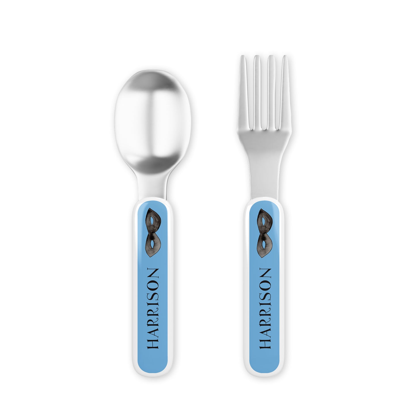 Super Hero Personalized Dish Set for Kids